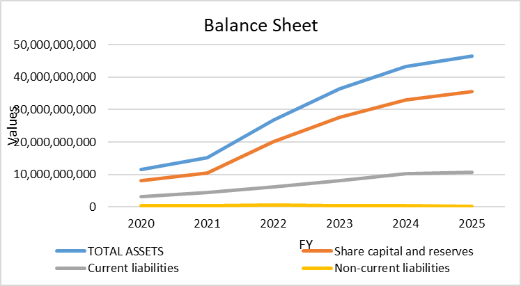 Systems Limited Balance Sheet